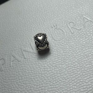 Pandora Heart Circle Charm